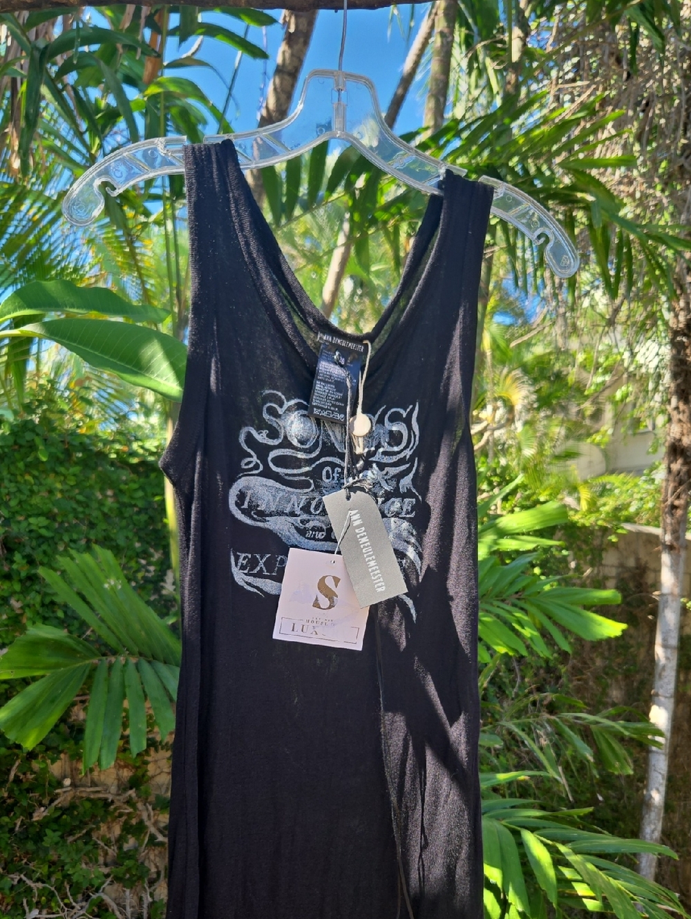 Ann Demeulemeester Tunic Tank - Picture 2 of 8